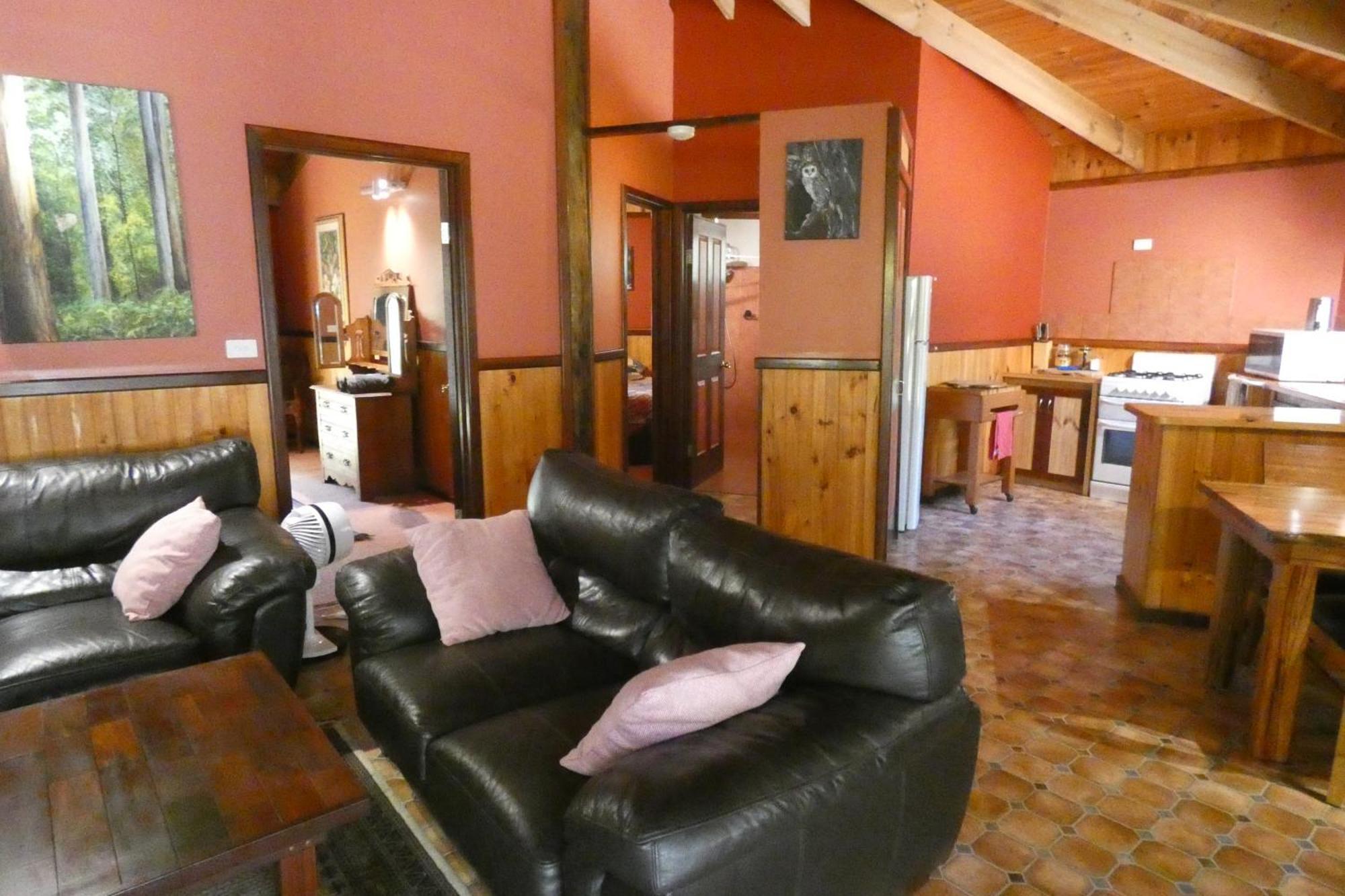 Wrenwood Chalets Augusta Eksteriør billede