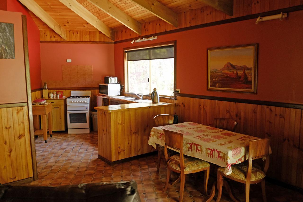 Wrenwood Chalets Augusta Eksteriør billede