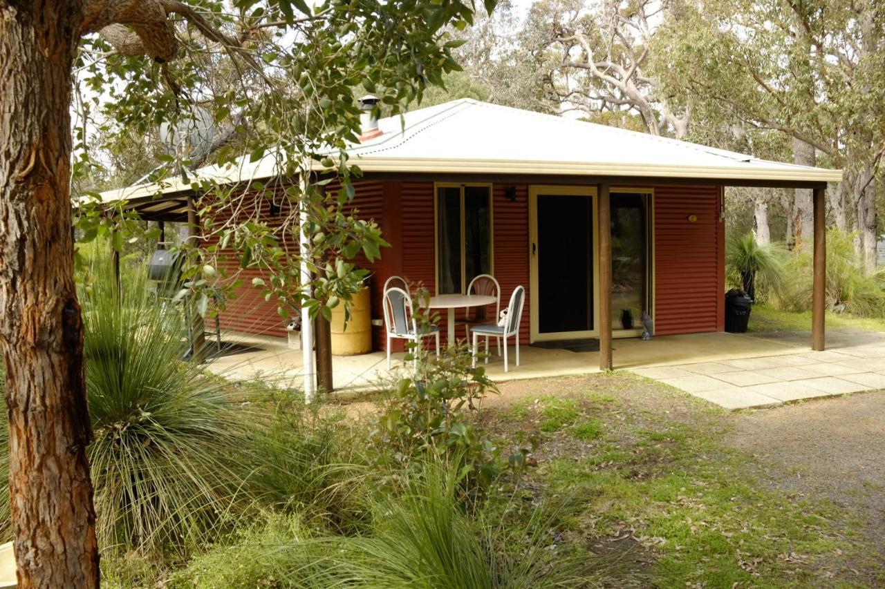 Wrenwood Chalets Augusta Eksteriør billede