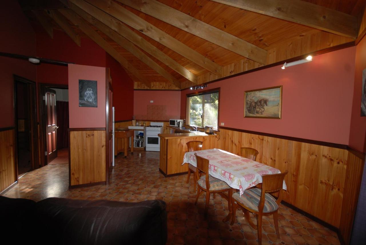 Wrenwood Chalets Augusta Eksteriør billede